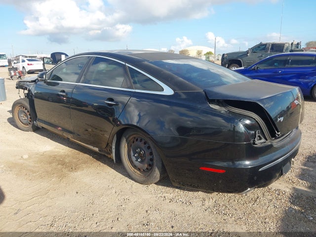 Продажа на аукционе авто 2011 Jaguar Xj, vin: SAJWA1CB7BLV09788, номер лота: 46185190