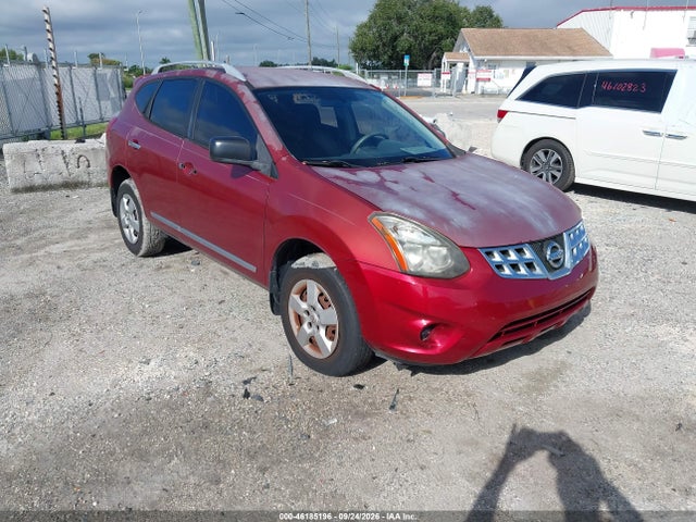 46185196 :رقم المزاد ، JN8AS5MT1EW601412 vin ، 2014 Nissan Rogue Select S مزاد بيع