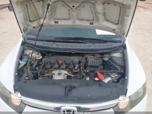 46185198 :رقم المزاد ، 2HGFA16508H344176 vin ، 2008 Honda Civic Lx مزاد بيع