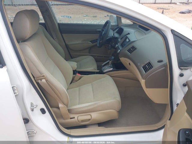 46185198 :رقم المزاد ، 2HGFA16508H344176 vin ، 2008 Honda Civic Lx مزاد بيع