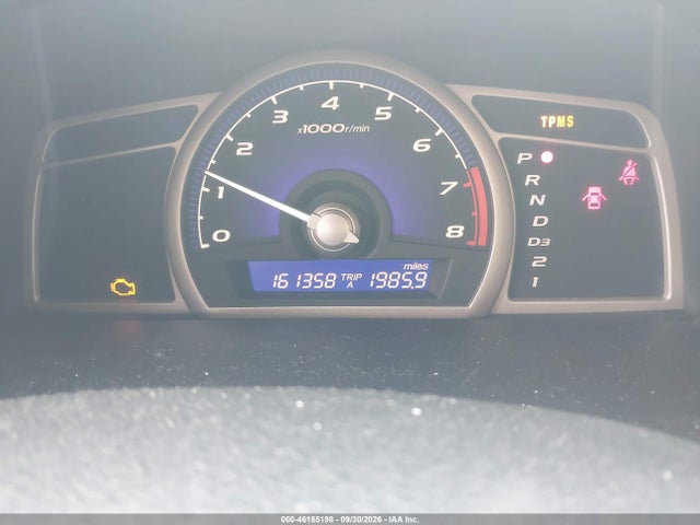 46185198 :رقم المزاد ، 2HGFA16508H344176 vin ، 2008 Honda Civic Lx مزاد بيع
