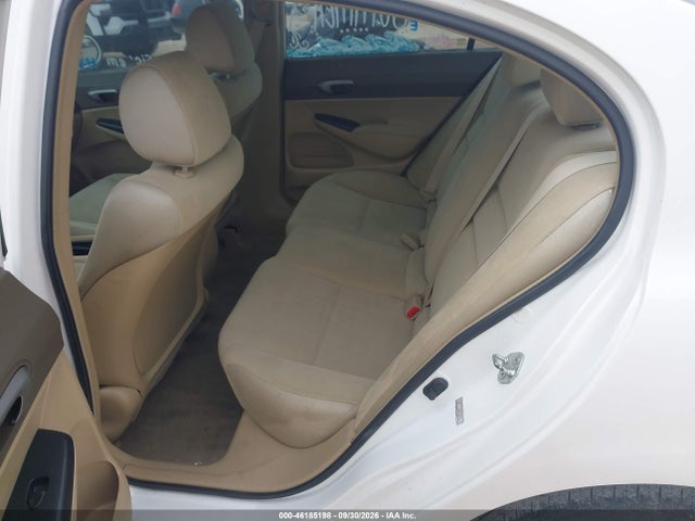 46185198 :رقم المزاد ، 2HGFA16508H344176 vin ، 2008 Honda Civic Lx مزاد بيع