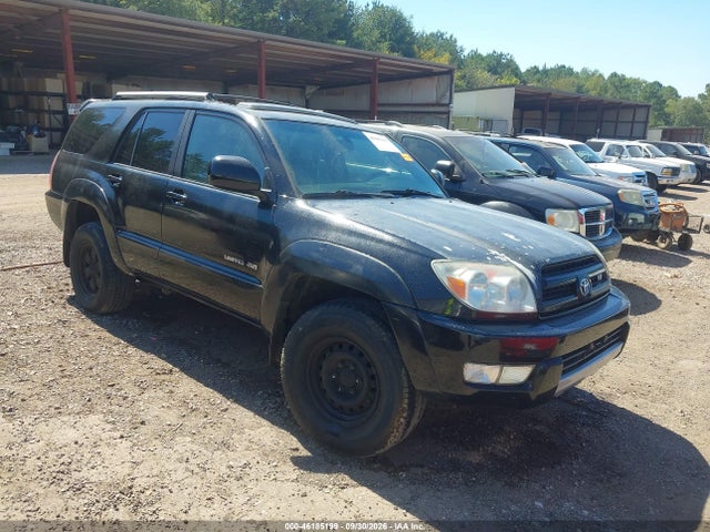 Продаж на аукціоні авто 2003 Toyota 4runner Limited V8, vin: JTEBT17R830019129, номер лоту: 46185199