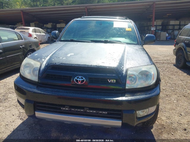Продаж на аукціоні авто 2003 Toyota 4runner Limited V8, vin: JTEBT17R830019129, номер лоту: 46185199