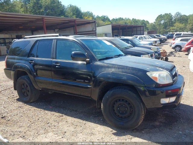 Продаж на аукціоні авто 2003 Toyota 4runner Limited V8, vin: JTEBT17R830019129, номер лоту: 46185199