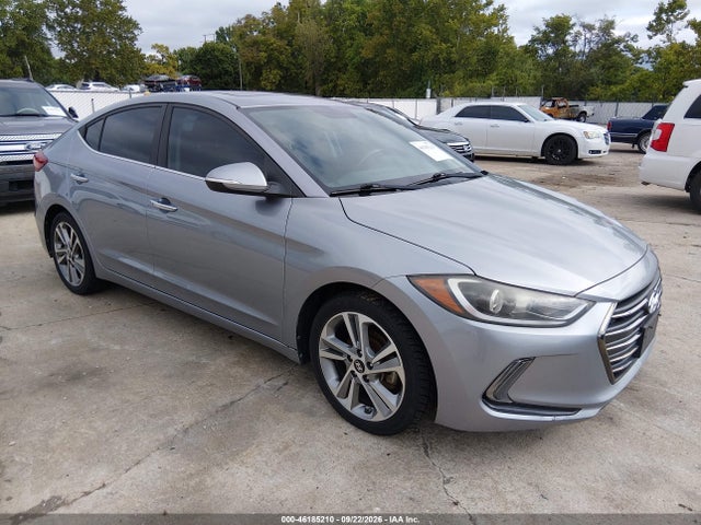46185210 :رقم المزاد ، 5NPD84LF7HH099545 vin ، 2017 Hyundai Elantra Limited مزاد بيع
