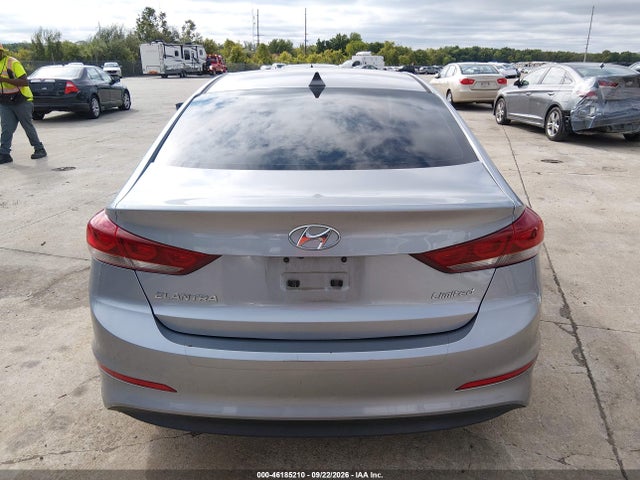 Aukcja sprzedaży 2017 Hyundai Elantra Limited, vin: 5NPD84LF7HH099545, numer aukcji: 46185210