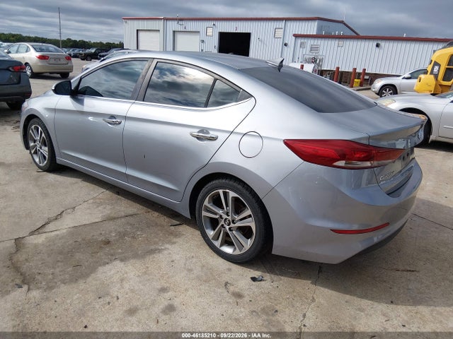 Aukcja sprzedaży 2017 Hyundai Elantra Limited, vin: 5NPD84LF7HH099545, numer aukcji: 46185210