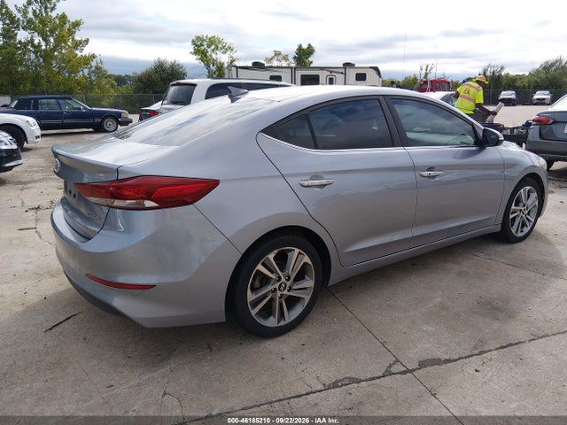 Aukcja sprzedaży 2017 Hyundai Elantra Limited, vin: 5NPD84LF7HH099545, numer aukcji: 46185210