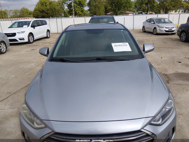 Aukcja sprzedaży 2017 Hyundai Elantra Limited, vin: 5NPD84LF7HH099545, numer aukcji: 46185210
