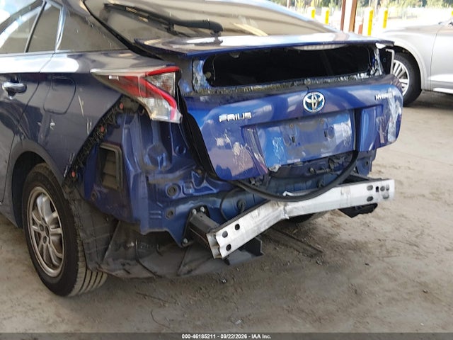 Toyota Prius Three 2016 JTDKARFU9G3515589 Image 6