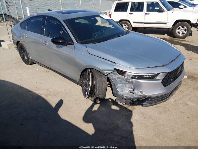 Продаж на аукціоні авто 2024 Honda Accord Hybrid Sport-l, vin: 1HGCY2F74RA087139, номер лоту: 46185215