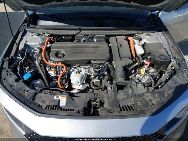 Продажа на аукционе авто 2024 Honda Accord Hybrid Sport-l, vin: 1HGCY2F74RA087139, номер лота: 46185215