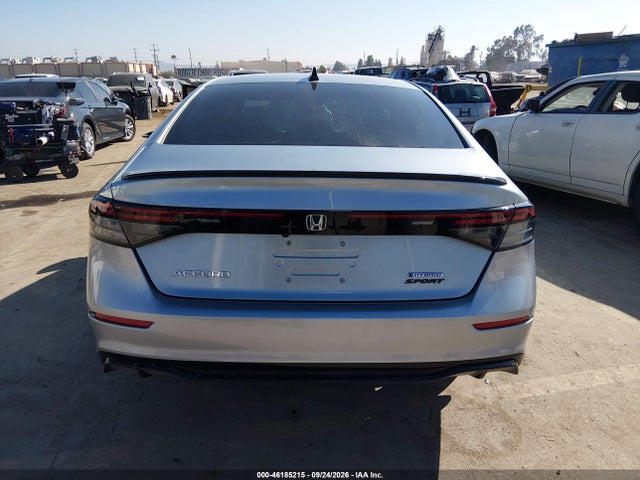 Продажа на аукционе авто 2024 Honda Accord Hybrid Sport-l, vin: 1HGCY2F74RA087139, номер лота: 46185215