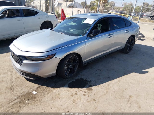 Продажа на аукционе авто 2024 Honda Accord Hybrid Sport-l, vin: 1HGCY2F74RA087139, номер лота: 46185215