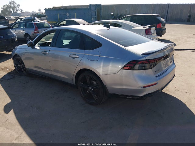Продажа на аукционе авто 2024 Honda Accord Hybrid Sport-l, vin: 1HGCY2F74RA087139, номер лота: 46185215