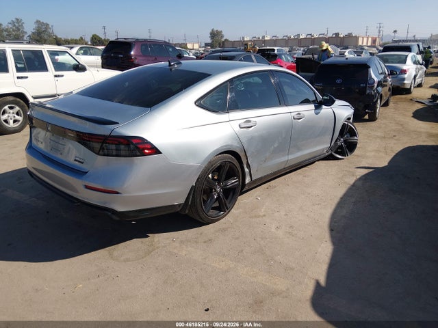 Продажа на аукционе авто 2024 Honda Accord Hybrid Sport-l, vin: 1HGCY2F74RA087139, номер лота: 46185215