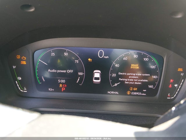 Продажа на аукционе авто 2024 Honda Accord Hybrid Sport-l, vin: 1HGCY2F74RA087139, номер лота: 46185215