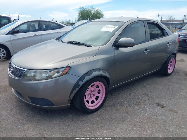 46185216 :رقم المزاد ، KNAFU4A25B5362110 vin ، 2011 Kia Forte Ex مزاد بيع