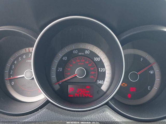 46185216 :رقم المزاد ، KNAFU4A25B5362110 vin ، 2011 Kia Forte Ex مزاد بيع