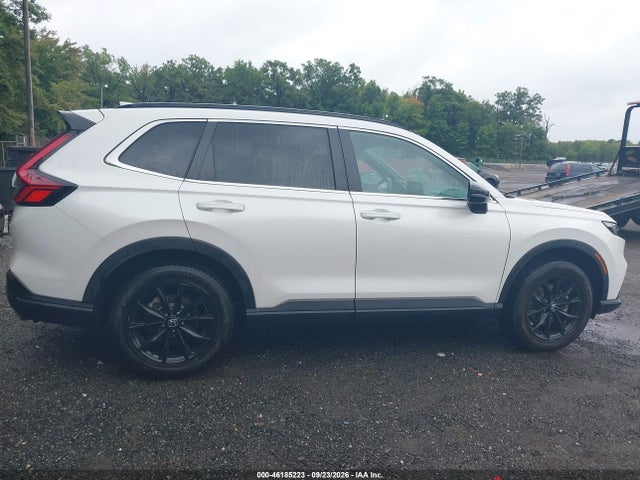 2024 Honda Cr-v Hybrid Sport-l მანქანა იყიდება აუქციონზე, vin: 5J6RS6H85RL035993, აუქციონის ნომერი: 46185223