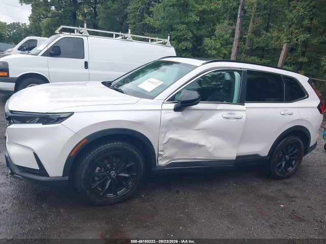 2024 Honda Cr-v Hybrid Sport-l მანქანა იყიდება აუქციონზე, vin: 5J6RS6H85RL035993, აუქციონის ნომერი: 46185223