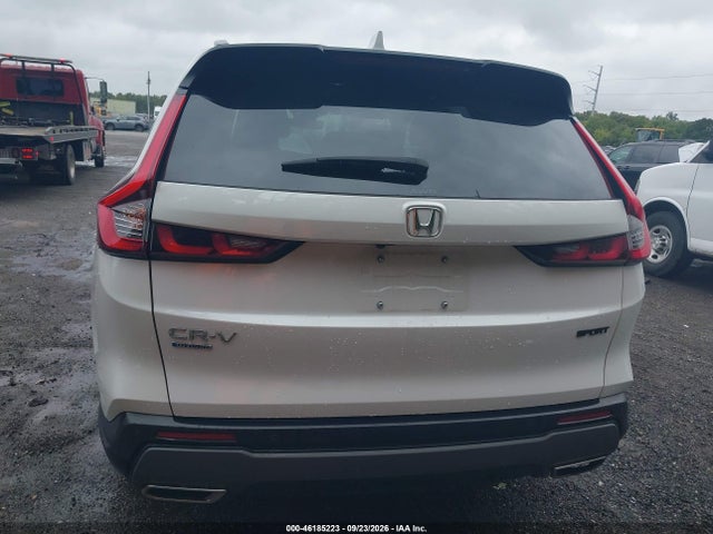 2024 Honda Cr-v Hybrid Sport-l მანქანა იყიდება აუქციონზე, vin: 5J6RS6H85RL035993, აუქციონის ნომერი: 46185223