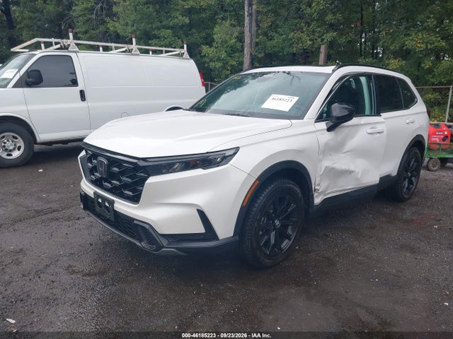 2024 Honda Cr-v Hybrid Sport-l მანქანა იყიდება აუქციონზე, vin: 5J6RS6H85RL035993, აუქციონის ნომერი: 46185223