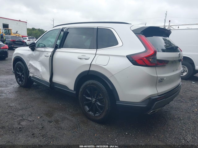 2024 Honda Cr-v Hybrid Sport-l მანქანა იყიდება აუქციონზე, vin: 5J6RS6H85RL035993, აუქციონის ნომერი: 46185223