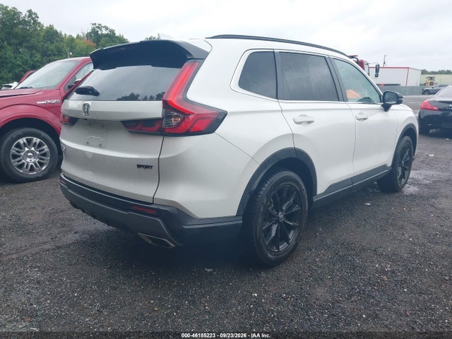 2024 Honda Cr-v Hybrid Sport-l მანქანა იყიდება აუქციონზე, vin: 5J6RS6H85RL035993, აუქციონის ნომერი: 46185223