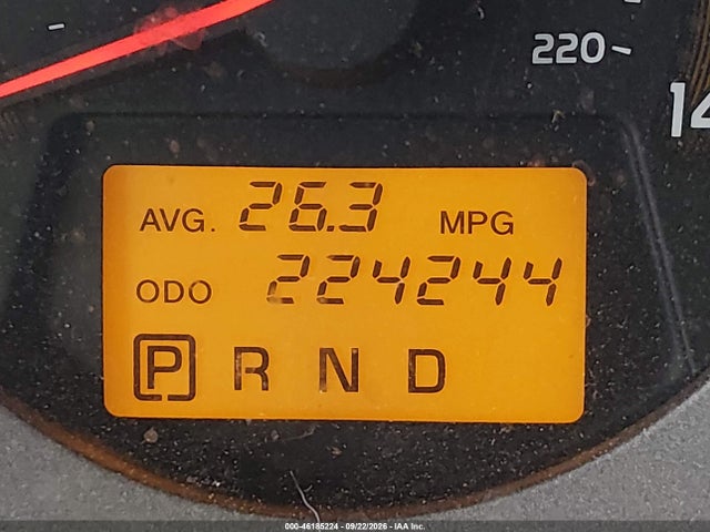 46185224 :رقم المزاد ، 2T3ZF4DV6AW049784 vin ، 2010 Toyota Rav4 مزاد بيع