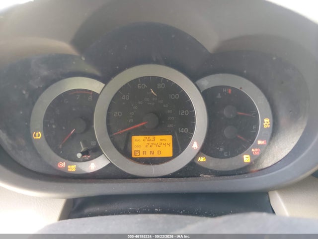 46185224 :رقم المزاد ، 2T3ZF4DV6AW049784 vin ، 2010 Toyota Rav4 مزاد بيع