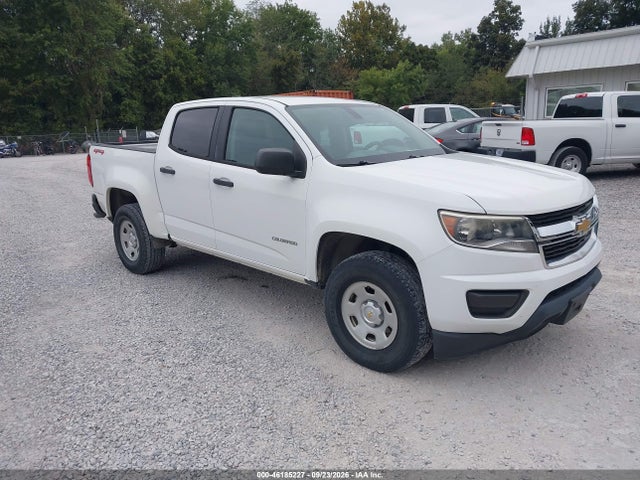 Продажа на аукционе авто 2016 Chevrolet Colorado Wt, vin: 1GCGTBE34G1245652, номер лота: 46185227