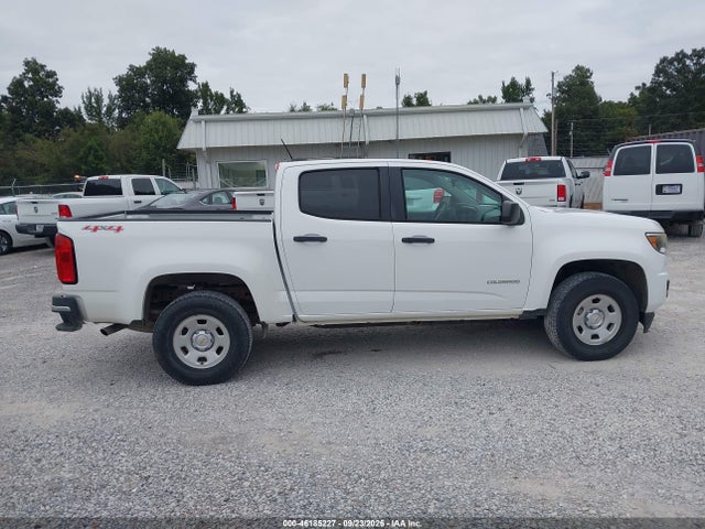 Aukcja sprzedaży 2016 Chevrolet Colorado Wt, vin: 1GCGTBE34G1245652, numer aukcji: 46185227
