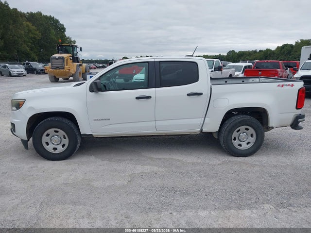 Aukcja sprzedaży 2016 Chevrolet Colorado Wt, vin: 1GCGTBE34G1245652, numer aukcji: 46185227