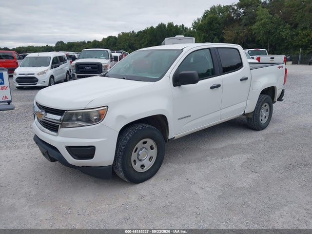 Aukcja sprzedaży 2016 Chevrolet Colorado Wt, vin: 1GCGTBE34G1245652, numer aukcji: 46185227