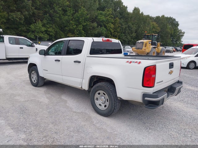 Aukcja sprzedaży 2016 Chevrolet Colorado Wt, vin: 1GCGTBE34G1245652, numer aukcji: 46185227