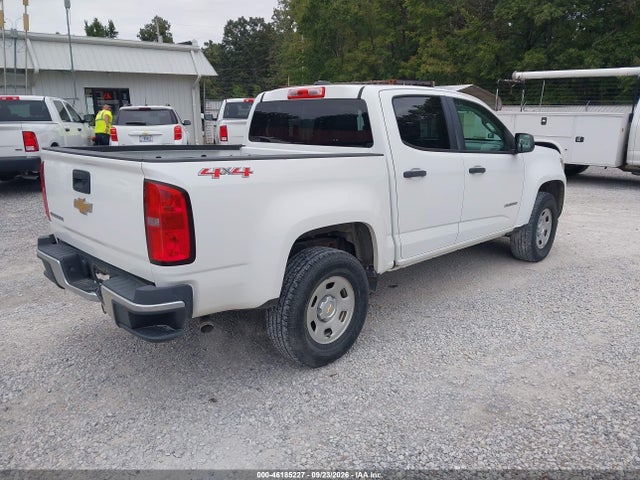 Aukcja sprzedaży 2016 Chevrolet Colorado Wt, vin: 1GCGTBE34G1245652, numer aukcji: 46185227