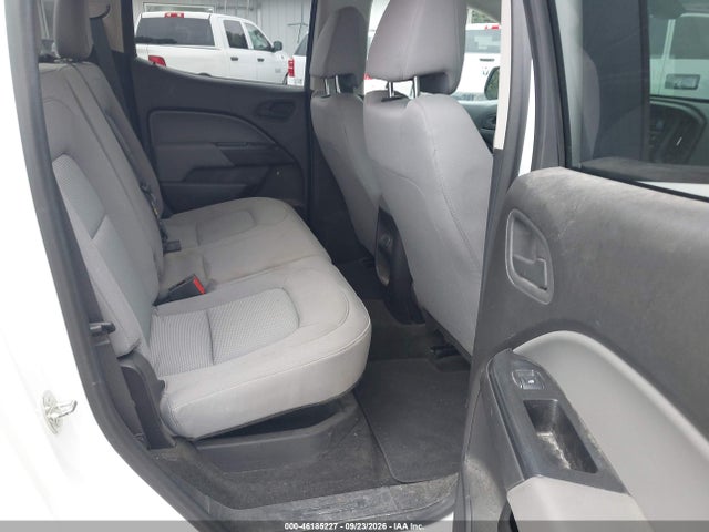 Aukcja sprzedaży 2016 Chevrolet Colorado Wt, vin: 1GCGTBE34G1245652, numer aukcji: 46185227