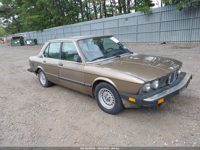 1986 Bmw 528 E Automatic მანქანა იყიდება აუქციონზე, vin: WBADK8307G9705323, აუქციონის ნომერი: 46185239