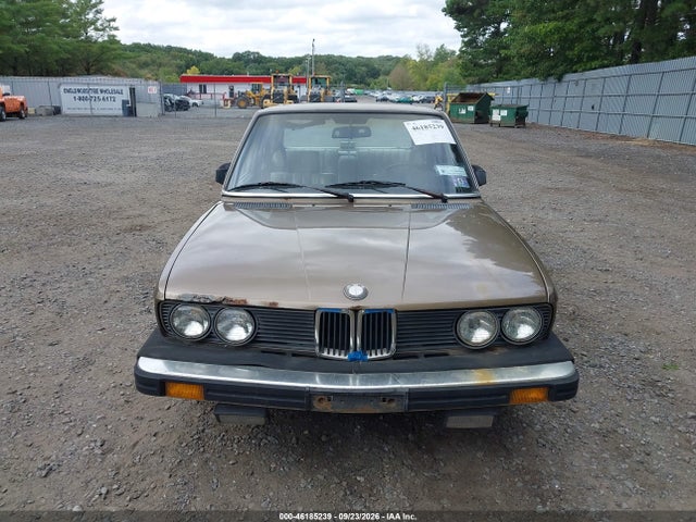 1986 Bmw 528 E Automatic მანქანა იყიდება აუქციონზე, vin: WBADK8307G9705323, აუქციონის ნომერი: 46185239