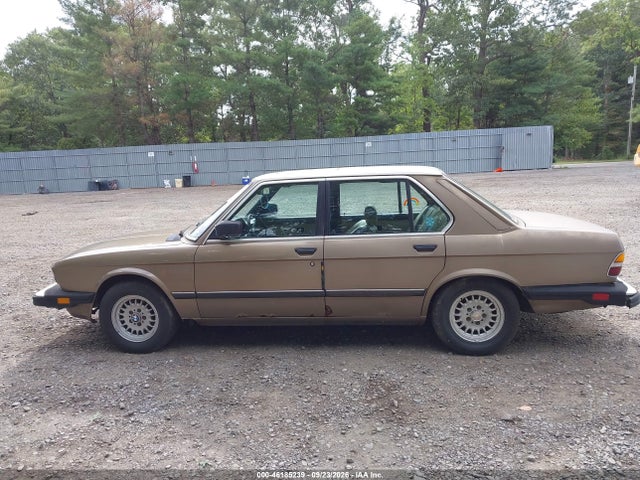 1986 Bmw 528 E Automatic მანქანა იყიდება აუქციონზე, vin: WBADK8307G9705323, აუქციონის ნომერი: 46185239