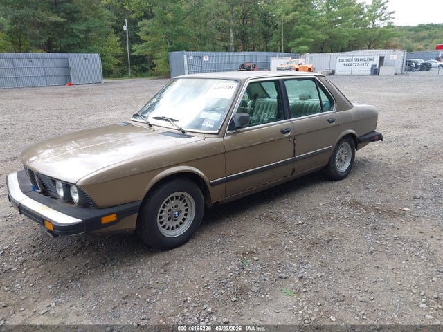 1986 Bmw 528 E Automatic მანქანა იყიდება აუქციონზე, vin: WBADK8307G9705323, აუქციონის ნომერი: 46185239