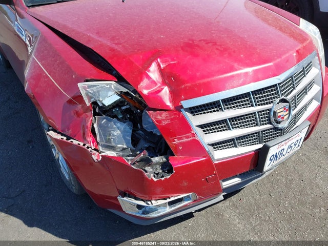Продажа на аукционе авто 2009 Cadillac Cts Standard, vin: 1G6DV57V390101230, номер лота: 46185241