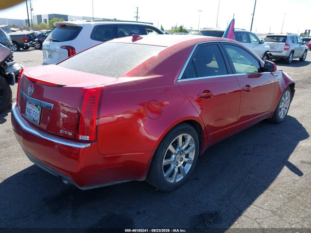 Продажа на аукционе авто 2009 Cadillac Cts Standard, vin: 1G6DV57V390101230, номер лота: 46185241