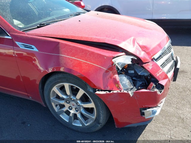 Продажа на аукционе авто 2009 Cadillac Cts Standard, vin: 1G6DV57V390101230, номер лота: 46185241