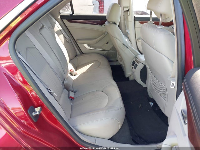 Продажа на аукционе авто 2009 Cadillac Cts Standard, vin: 1G6DV57V390101230, номер лота: 46185241
