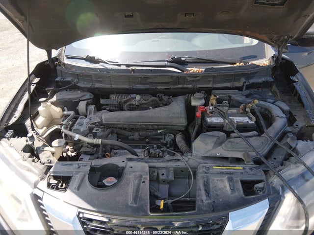 2017 Nissan Rogue Sv მანქანა იყიდება აუქციონზე, vin: KNMAT2MT2HP519422, აუქციონის ნომერი: 46185248