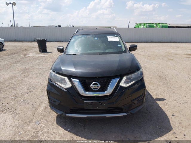 2017 Nissan Rogue Sv მანქანა იყიდება აუქციონზე, vin: KNMAT2MT2HP519422, აუქციონის ნომერი: 46185248