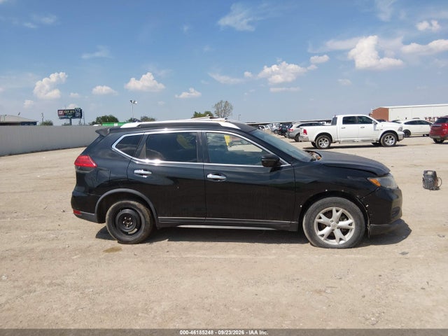 2017 Nissan Rogue Sv მანქანა იყიდება აუქციონზე, vin: KNMAT2MT2HP519422, აუქციონის ნომერი: 46185248